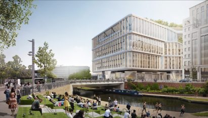 Google HQ London by BIG and Heatherwick