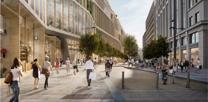 Google HQ London by BIG and Heatherwick