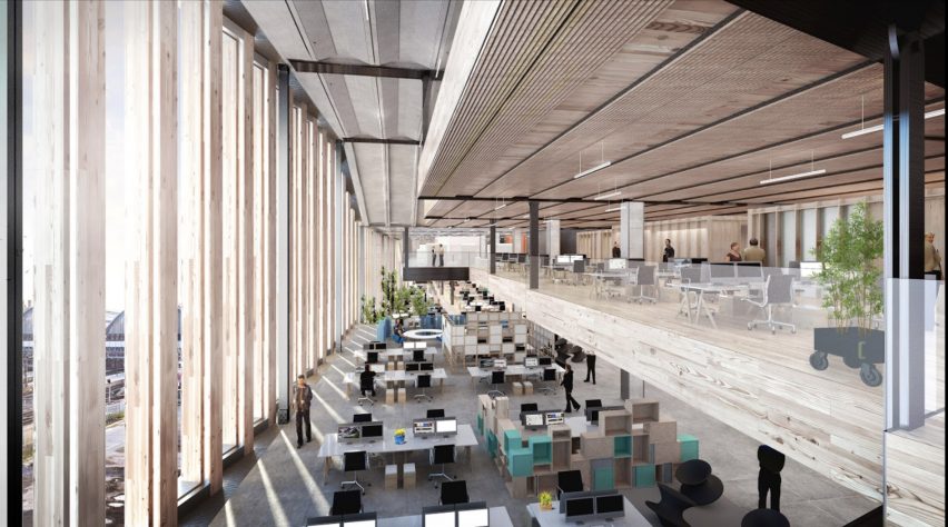 Google HQ London by BIG and Heatherwick