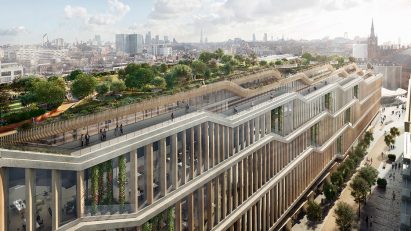 Google HQ London by BIG and Heatherwick