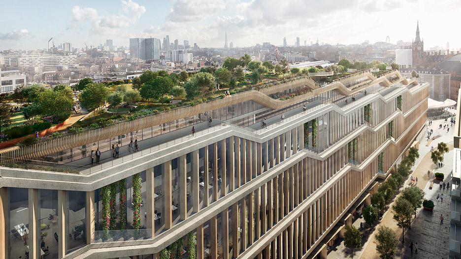 Google HQ London by BIG and Heatherwick