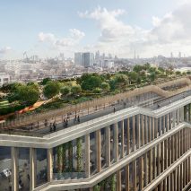 Google finally reveals its plans for London HQ by BIG and Heatherwick