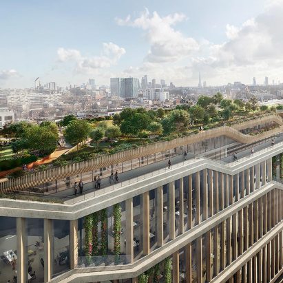 Google finally reveals its plans for London HQ by BIG and Heatherwick