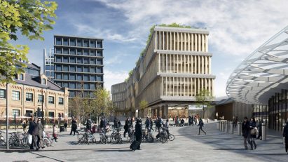 Facebook London HQ is close to finalising terms to create a new office alongside Google at King's Cross.