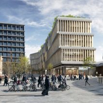 This week, Google revealed its London HQ plans and spotlighted Zaha Hadid