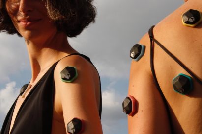 Royal College of Art graduate Marie Tricaud's Touché