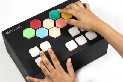 Royal College of Art graduate Marie Tricaud's Touché