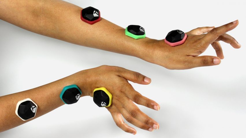 Royal College of Art graduate Marie Tricaud's Touché