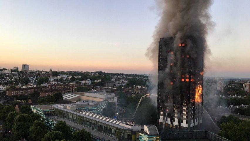 This week, the Grenfell Tower fire tragedy unfolded