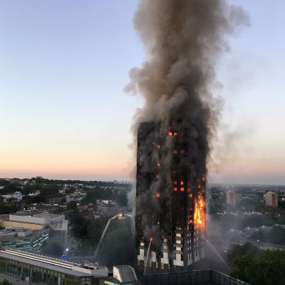 This week, the Grenfell Tower fire tragedy unfolded