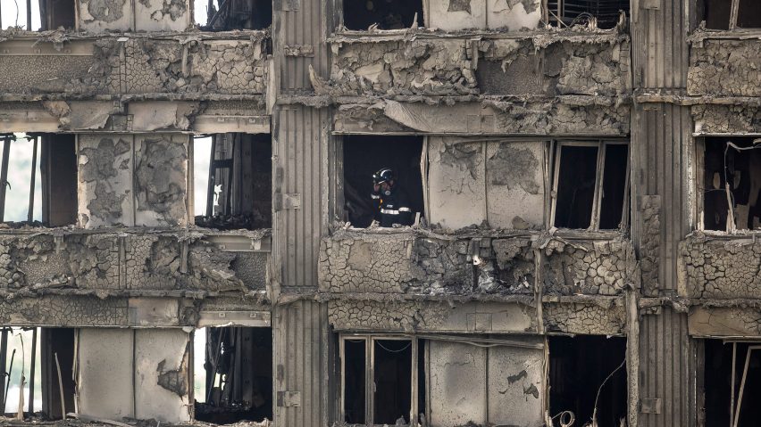 UK government to implement all Grenfell Tower fire review recommendations