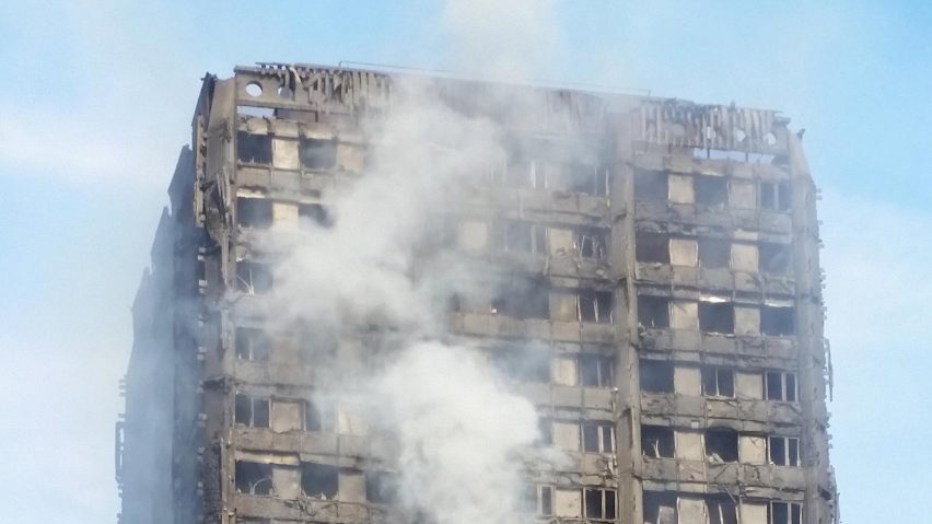 60 UK towers fail fire safety checks following Grenfell tragedy