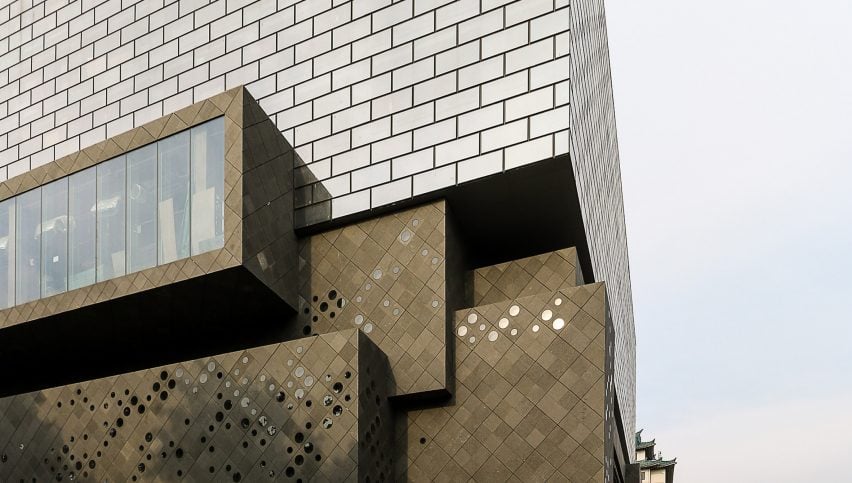 Guardian Arts Centre by Ole Scheeren