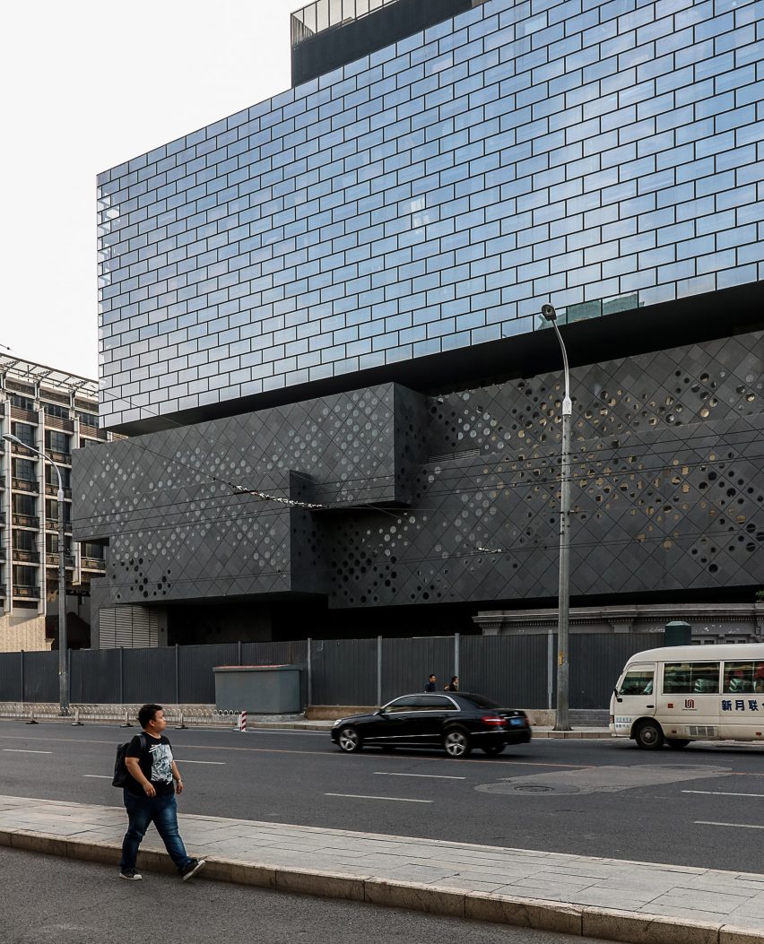 Guardian Arts Centre by Ole Scheeren