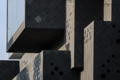 Guardian Arts Centre by Ole Scheeren