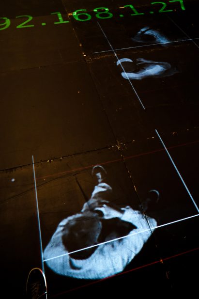 Herzog and Ai Weiwei at Park Avenue Armory