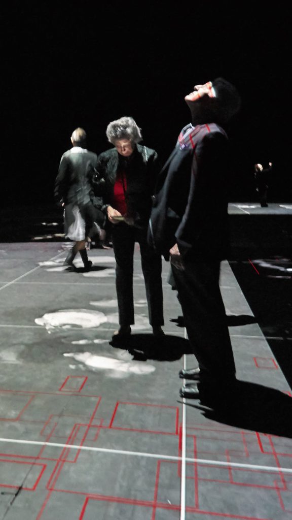 Herzog and Ai Weiwei at Park Avenue Armory
