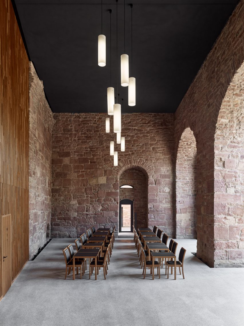 Heidelberg Castle restoration by Max Dudler