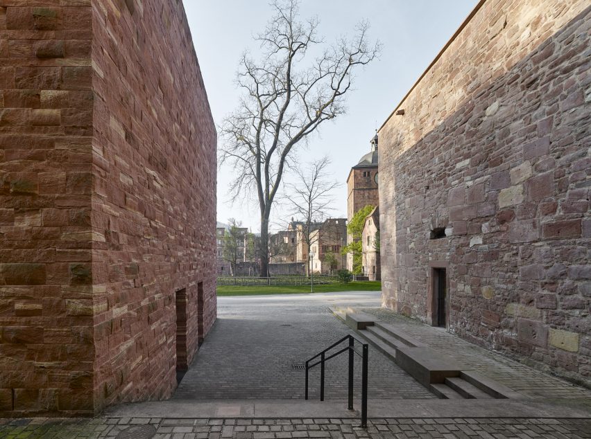 Heidelberg Castle restoration by Max Dudler