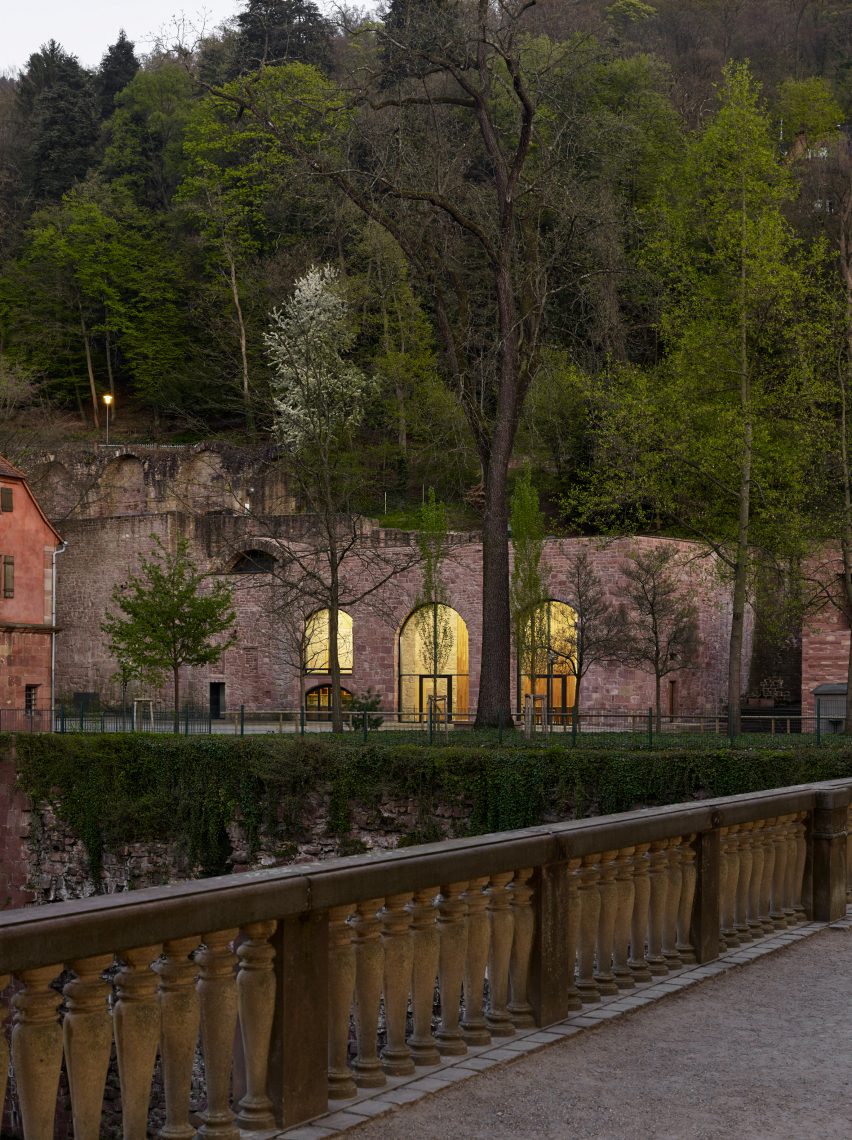 Heidelberg Castle restoration by Max Dudler
