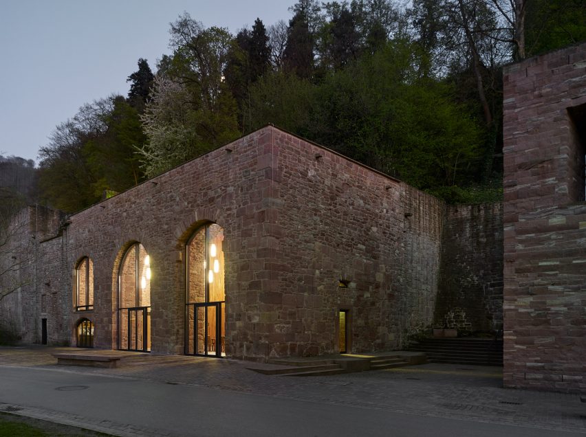 Heidelberg Castle restoration by Max Dudler