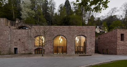 Heidelberg Castle restoration by Max Dudler