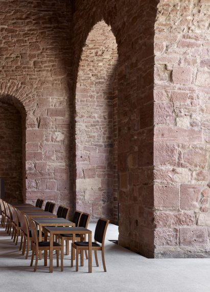 Heidelberg Castle restoration by Max Dudler