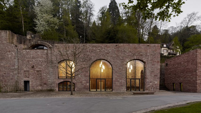 Heidelberg Castle restoration by Max Dudler