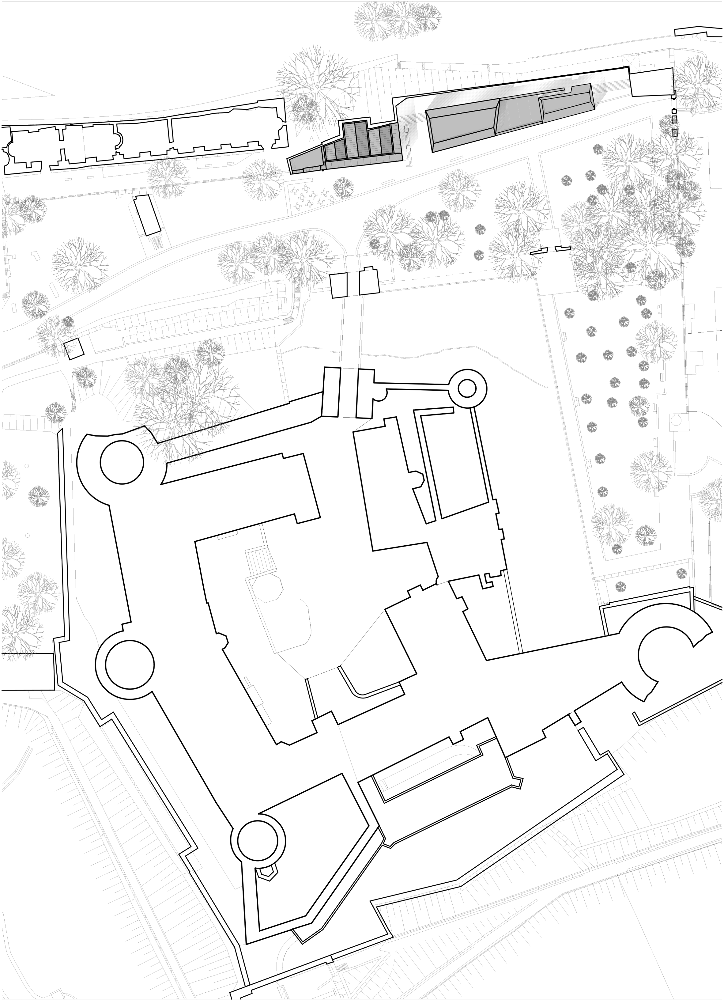 Heidelberg Castle restoration by Max Dudler
