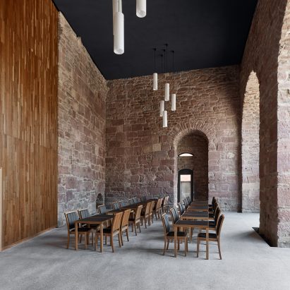 Heidelberg Castle restoration by Max Dudler