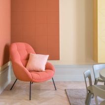 10 pastel-hued interiors from Dezeen’s Pinterest boards