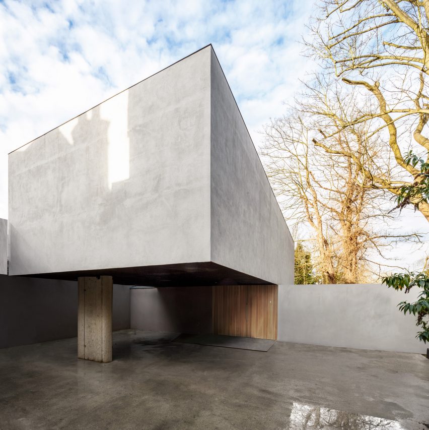 Holm House by Guard Tillman Pollock Architects