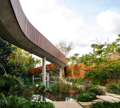 Jungle House by Studio MK27
