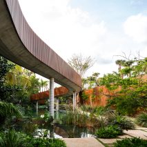 Studio MK27 completes Pine Tree Drive house at Miami Beach with its own private lagoon