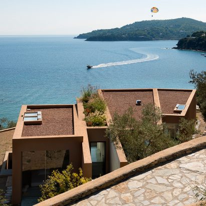 Greek island homes