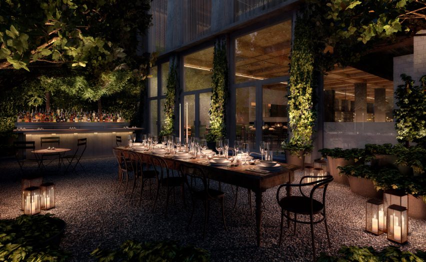 Ian Schrager's Public hotel in New York
