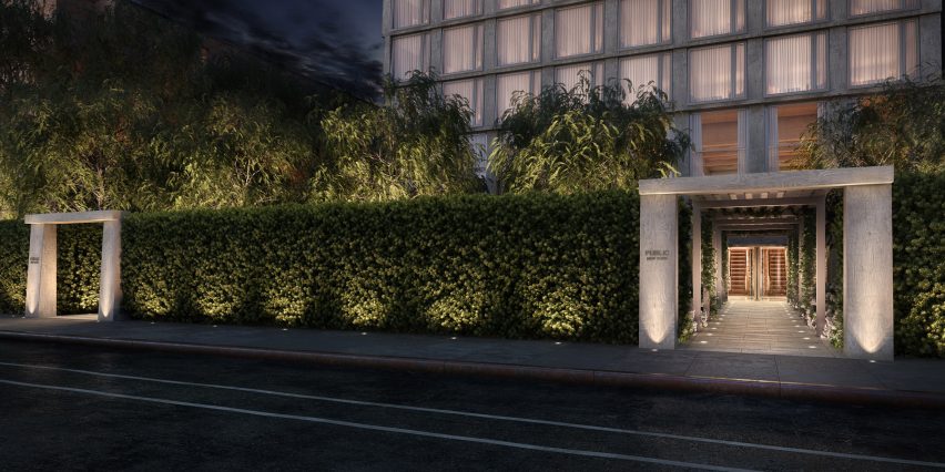 Ian Schrager's Public hotel in New York