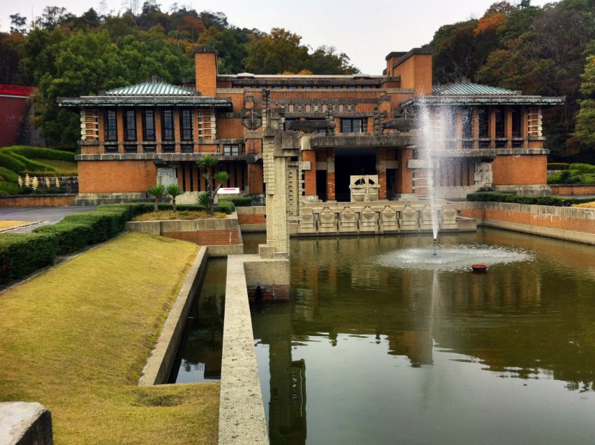 The Imperial Hotel by Frank Lloyd Wright