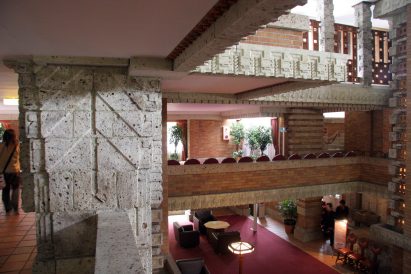 The Imperial Hotel by Frank Lloyd Wright