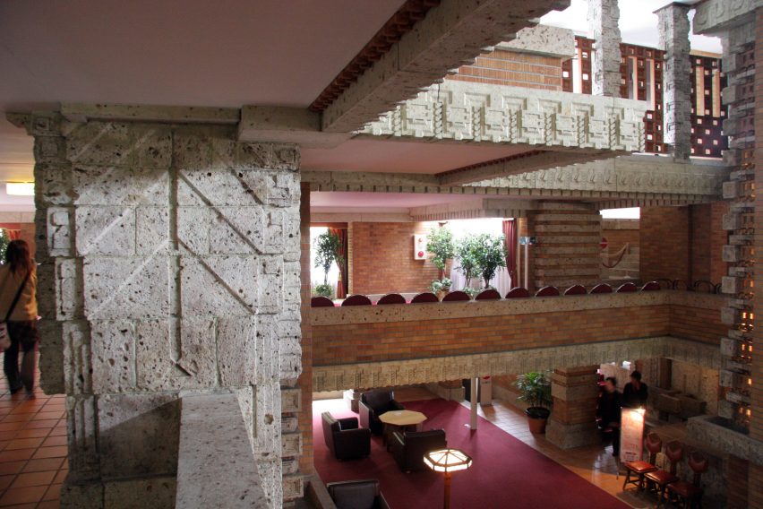 The Imperial Hotel by Frank Lloyd Wright