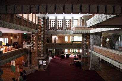 The Imperial Hotel by Frank Lloyd Wright