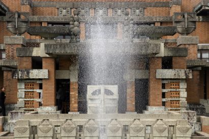 The Imperial Hotel by Frank Lloyd Wright