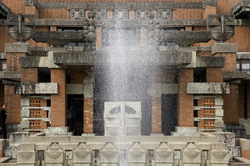 The Imperial Hotel by Frank Lloyd Wright