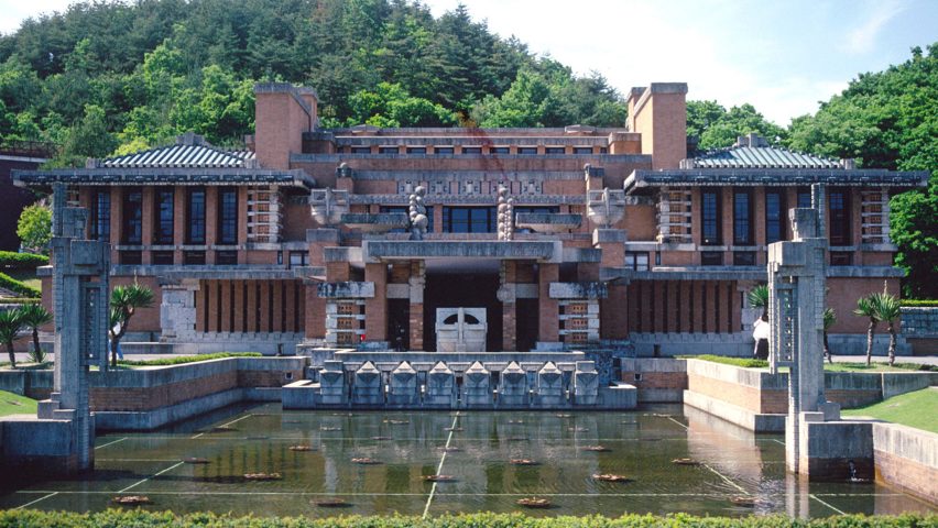 The Imperial Hotel by Frank Lloyd Wright