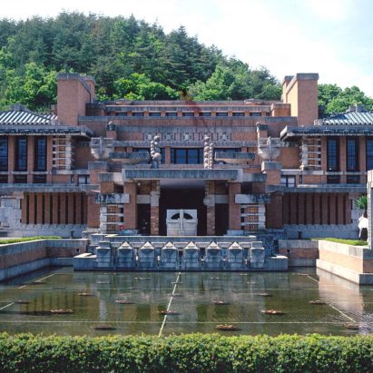 The Imperial Hotel by Frank Lloyd Wright