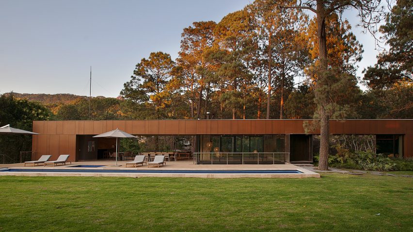 Integration BRH Avándaro villas by Vieyra Arquitectos