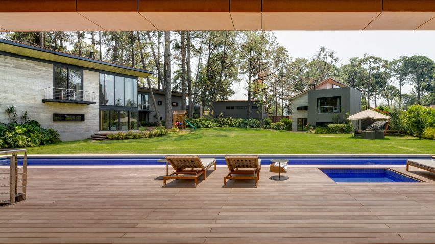 Integration BRH Avándaro villas by Vieyra Arquitectos