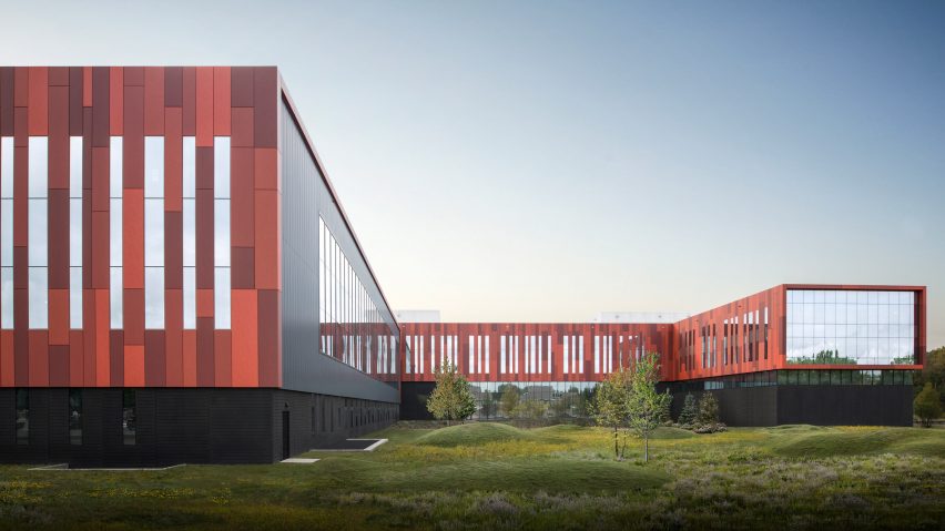 Leo A Daly designs Maryland campus to help US intelligence agencies communicate better