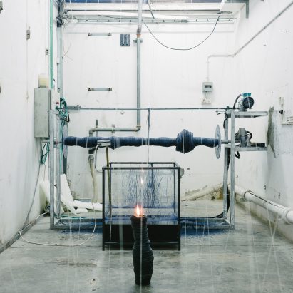 Borderline by Erez Nevi Pana and Marlene Huissoud at Jerusalem Design Week