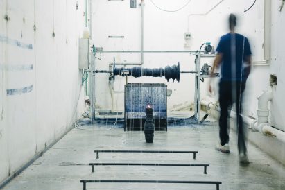 Borderline by Erez Nevi Pana and Marlene Huissoud at Jerusalem Design Week